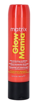 Matrix Glow Mania Odzywka nabłyszczająca do włosów koloryzowanych 300 ml