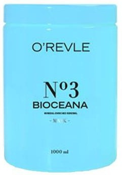 O'Revle Bioceana Maska do włosów zniszczonych,trudnych do rozczesania 1000 ml