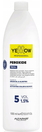 Alfaparf Yellow Peroxide Tech+ 5 VOL Oxydant do farb 1,5% 1000 ml