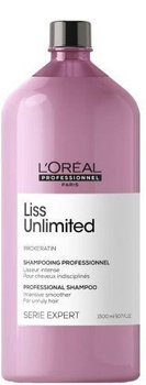 Loreal Liss Unlimited Szampon do włosów wygładzający 1500 ml