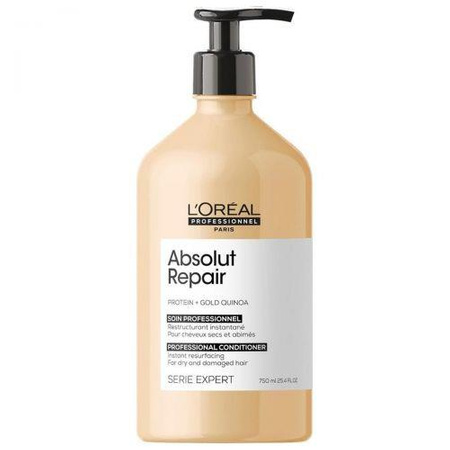 Loreal Absolut Repair Odżywka do włosów zniszczonych i uwrażliwionych 750 ml