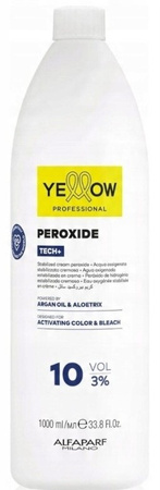 Alfaparf Yellow Peroxide Tech+ 10 VOL Oxydant do farb 3% 1000 ml