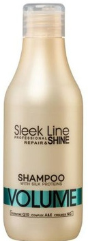 Stapiz Sleek Line Volume Szampon do włosów cienkich i delikatnych 300 ml