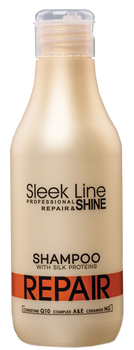 Stapiz Sleek Line Repair Szampon do włosów zniszczonych 300 ml