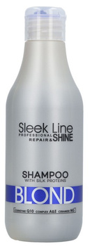 Stapiz Sleek Line Blond Szampon do włosów blond i rozjaśnianych 300 ml