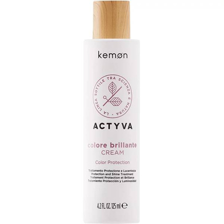 KEMON Actyva Color Brillante Krem do włosów farbowanych 125 ml