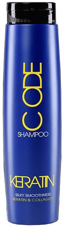 Stapiz Code Keratin Nabłyszczający szampon z Keratyną 250 ml