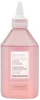 Alfaparf Lisse Design Woda lamelarna do domowej laminacji włosów 250 ml