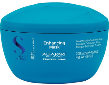 Alfaparf Semi Di Lino Curls Enhancing Mask Maska do włosów kręconych 200 ml
