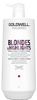 Goldwell Dualsenses Blondes & Highlights Szampon do włosów blond 1000 ml