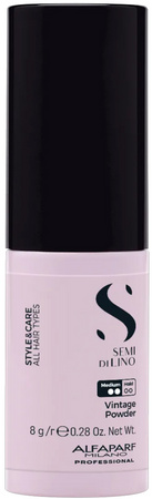 Alfaparf Semi di Lino Style&Care Vintage Powder Puder teksturyzujący 8 g