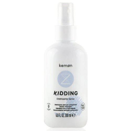 KEMON Kidding Districante Spray do włosów dla dzieci ułatwiający rozczesywanie 200 ml