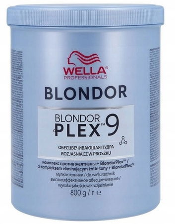 Wella BlondorPlex  Rozjaśniacz w proszku 800 g