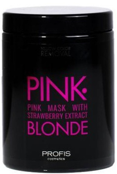 Scandic Pink Blonde Maska do włosów z różowym pigmentem 1000 ml