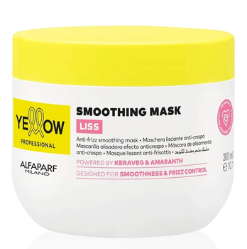 Yellow Liss Maska wygładzająca i zapobiegająca puszeniu włosów 500 ml