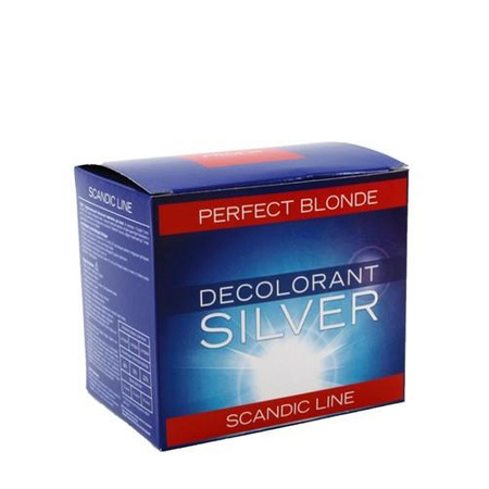 Scandic Silver Bezpyłowy rozjaśniacz 500 g