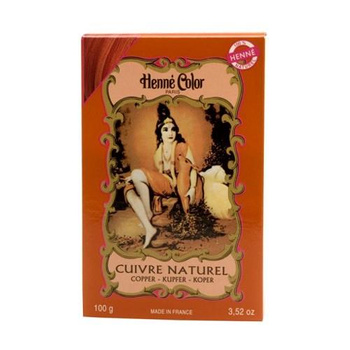 NJD Cosmetics Henne Color Cuivre Henna w proszku 100 g