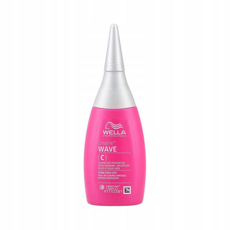 Wella Wave It Mild Płyn do trwałej ondulacji włosy cienkie i uwrażliwione 75 ml