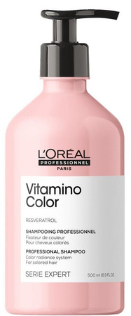 Loreal Vitamino Color Szampon do włosów koloryzowanych 500 ml