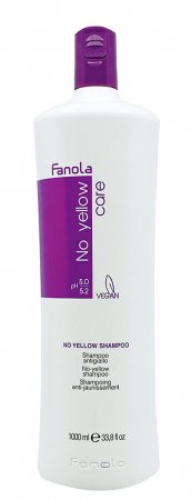 Fanola No Yellow Shampoo Szampon z fioletowym pigmentem 350 ml