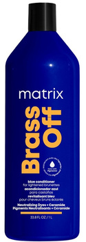 Matrix Total Results Brass Off Odżywka z pigmentem do włosów rozjaśnianych i blond 1000 ml