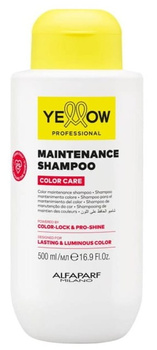 Yellow Maintennance Shampoo Color Care Szampon do włosów farbowanych 500 ml