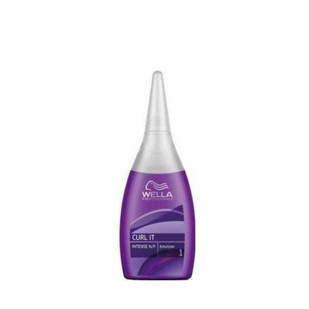 Wella Curl It Intense Płyn do trwałej ondulacji włosy naturalne 75 ml