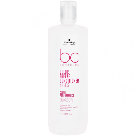 Schwarzkopf BC Color Feeze  4.5 pH Odżywka kremowa do włosów farbowanych 1000 ml