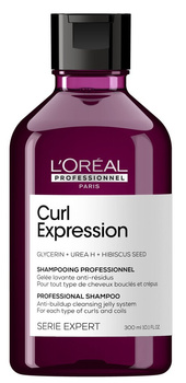 Loreal Curl Expression Żelowy szampon do loków 300 ml