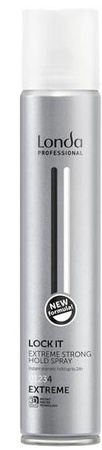Londa Lock It Lakier ekstremalnie utrwalający 500 ml