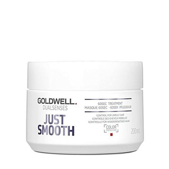 Goldwell Dualsenses Just Smooth 60 sekundowa maska do wygładzająca 200ml