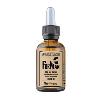 Selective Professional Zmiękczający olejek do brody i wąsów 50 ml