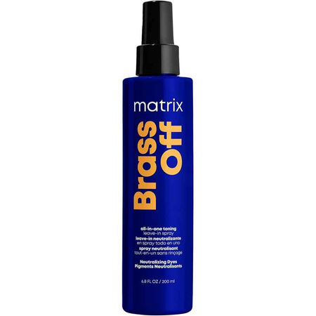 Matrix Total Result Brass Off Spray neutralizujący miedziane odcienie 200 ml