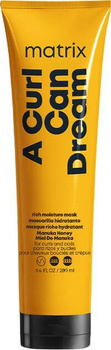 Matrix Total Results A Curl Can Dream Rich Moisture Mask  bogata maska do włosów kręconych i falowanych 250 ml