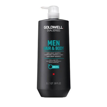 Goldwell Dualsenses Men Hair&Body Szampon do włosów i ciała 1000 ml