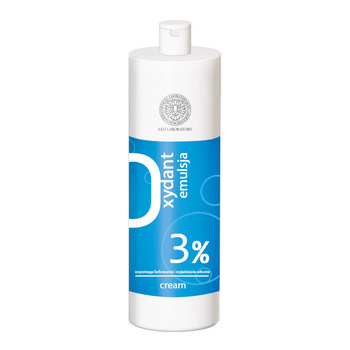 LEO WODA UTLENIONA W KREMIE 3 % Woda Utleniona w kremie 150 ml