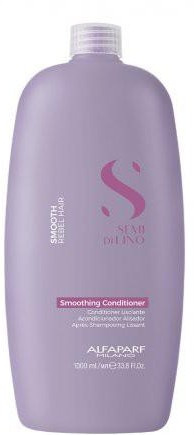 Alfaparf Semi di Lino Smooth Conditioner Wygładzająca odżywka do włosów 1000 ml