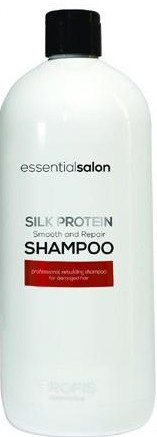 Scandic ES Silk Protein Szampon wygładzający z proteinami jedwabiu i keratyną 1000 ml