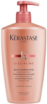 Kerastase Discipline Fluidealiste wygładzająca kąpiel do włosów uwrażliwionych, 500ml
