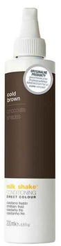 Milk Shake Direct Koloryzująca odżywka do włosów COLD BROWN 200 ml