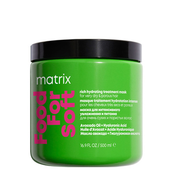 Matrix Food For Soft Maska nawilżająca do włosów suchych 500 ml
