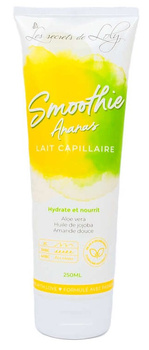 Les Secrets de Loly Smoothie Ananas Mleczko intensywnie nawilżające do włosów kręconych 250 ml