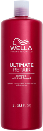 Wella Professionals Ultimate Repair Step 1 Szampon regenerująco - nawilżający do wszystkich rodzajów 1000 ml