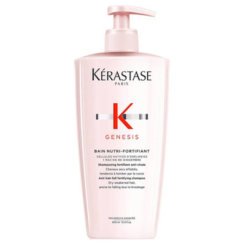 Kerastase Genesis Bain Nutri-Fortifiant Wzbogacona kąpiel zapobiegająca wypadaniu włosów 500 ml