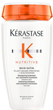 Kerastase Nutritive Bain Satin Szampon odżywczy do włosów cienkich i normalnych 250ml