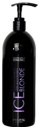 Scandic ICE BLONDE Szampon do włosów blond i siwych 1000 ml