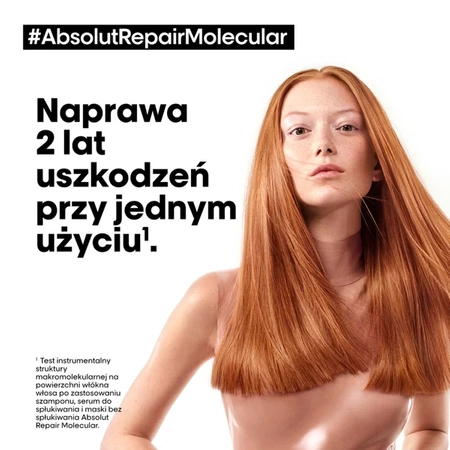 Loreal Absolut Molecular Maska do włosów zniszczonych 50 ml