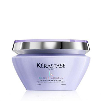 Kerastase Blond Absolu Ulta-Violet Maska regenerująca z pigmentami 200 ml