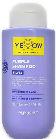 Yellow Silver Shampoo Szampon do włosów blond i siwych 500 ml