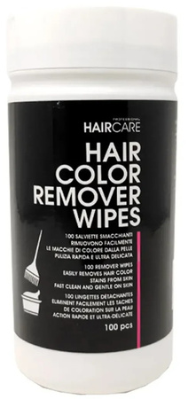 Chusteczki do zmywania plam z farby ze skóry 100 szt.